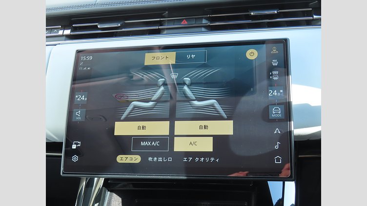 2024 認定中古車 Land Rover Range Rover Sport ジオラグリーン D300マイルドハイブリッド スタンダードホイールベース Autobiography