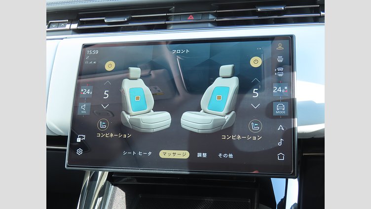 2024 認定中古車 Land Rover Range Rover Sport ジオラグリーン D300マイルドハイブリッド スタンダードホイールベース Autobiography
