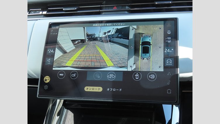 2024 認定中古車 Land Rover Range Rover Sport ジオラグリーン D300マイルドハイブリッド スタンダードホイールベース Autobiography