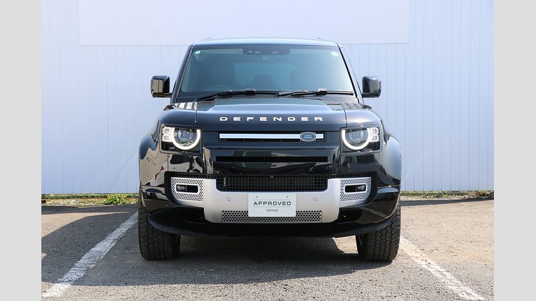 2024 認定中古車 Land Rover Defender 110 サントリーニブラック D300 AWD（AT） S