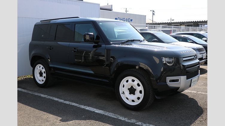 2024 認定中古車 Land Rover Defender 110 サントリーニブラック D300 AWD（AT） S