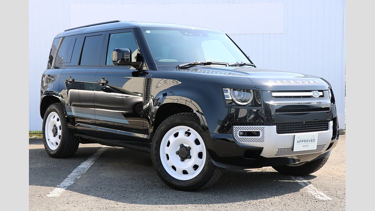 2024 認定中古車 Land Rover Defender 110 サントリーニブラック D300 AWD（AT） S