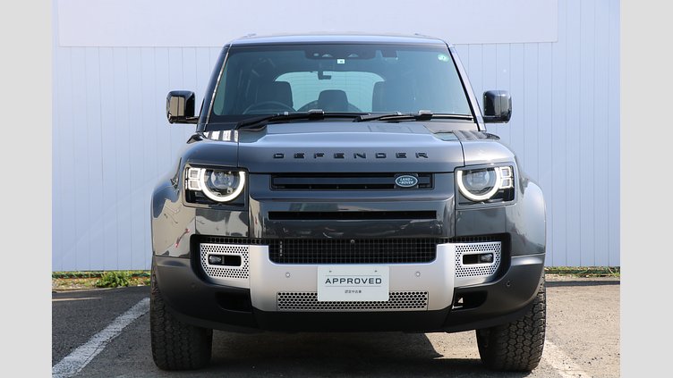 2023 認定中古車 Land Rover Defender 110 カルパチアングレイ D300 AWD（AT） S
