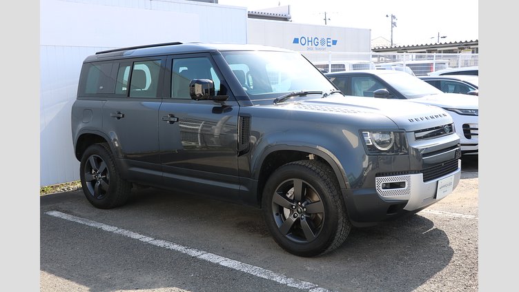 2023 認定中古車 Land Rover Defender 110 カルパチアングレイ D300 AWD（AT） S