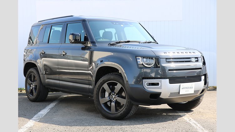 2023 認定中古車 Land Rover Defender 110 カルパチアングレイ D300 AWD（AT） S