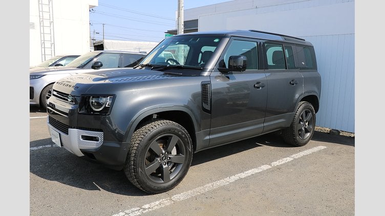 2023 認定中古車 Land Rover Defender 110 カルパチアングレイ D300 AWD（AT） S