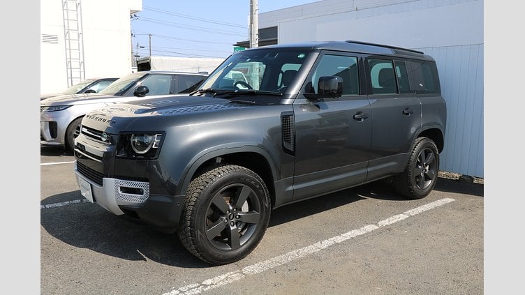 2023 認定中古車 Land Rover Defender 110 カルパチアングレイ D300 AWD（AT） S