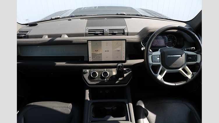 2023 認定中古車 Land Rover Defender 110 カルパチアングレイ D300 AWD（AT） S