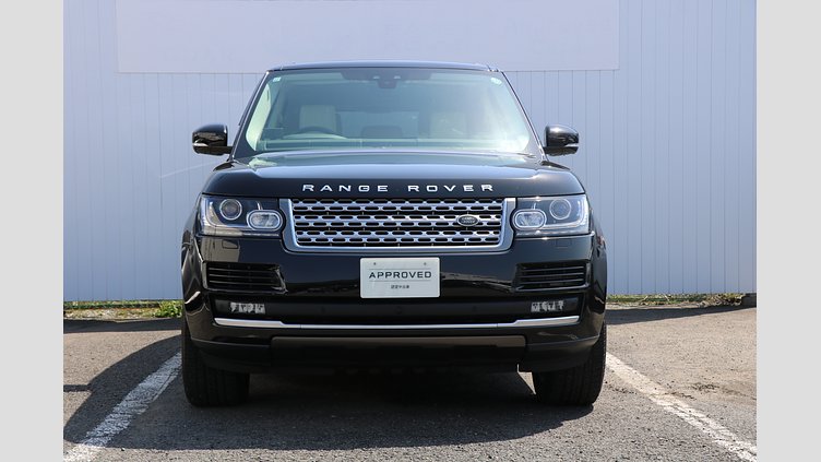2017 認定中古車 Land Rover Range Rover Santorini Black 3.0 V6 Dsl Mono Turbo Std Flow VOGUE