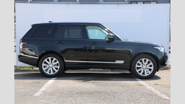 2017 認定中古車 Land Rover Range Rover Santorini Black 3.0 V6 Dsl Mono Turbo Std Flow VOGUE