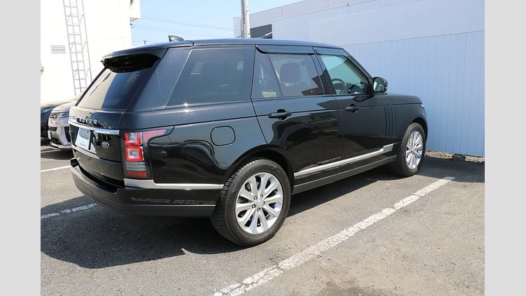 2017 認定中古車 Land Rover Range Rover Santorini Black 3.0 V6 Dsl Mono Turbo Std Flow VOGUE