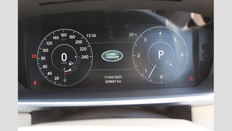 2017 認定中古車 Land Rover Range Rover Santorini Black 3.0 V6 Dsl Mono Turbo Std Flow VOGUE