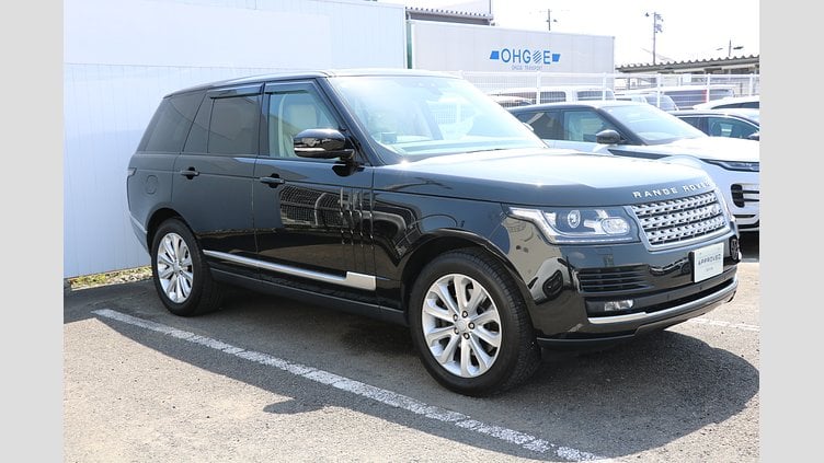 2017 認定中古車 Land Rover Range Rover Santorini Black 3.0 V6 Dsl Mono Turbo Std Flow VOGUE