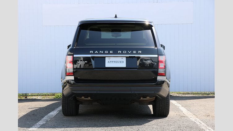 2017 認定中古車 Land Rover Range Rover Santorini Black 3.0 V6 Dsl Mono Turbo Std Flow VOGUE