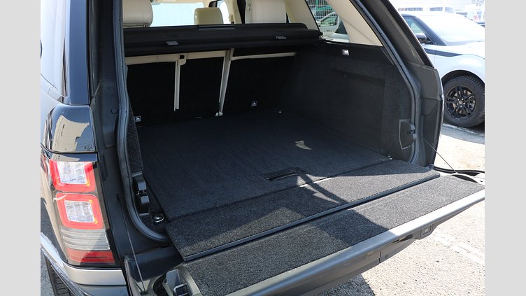 2017 認定中古車 Land Rover Range Rover Santorini Black 3.0 V6 Dsl Mono Turbo Std Flow VOGUE