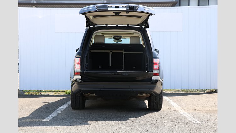 2017 認定中古車 Land Rover Range Rover Santorini Black 3.0 V6 Dsl Mono Turbo Std Flow VOGUE