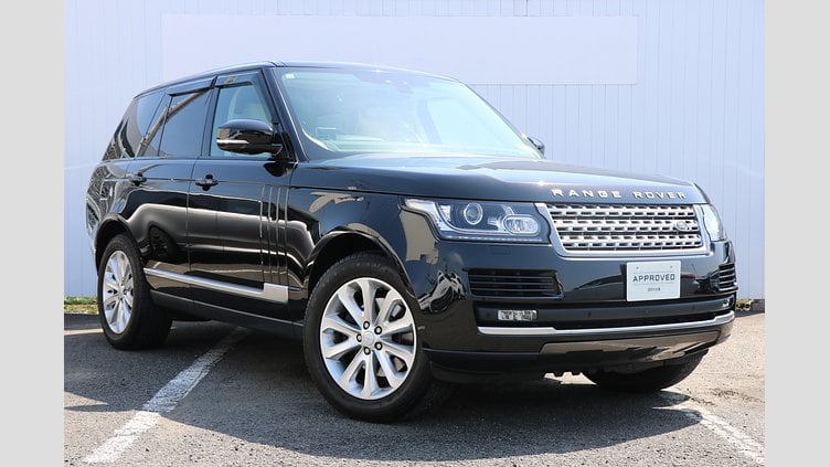 2017 認定中古車 Land Rover Range Rover Santorini Black 3.0 V6 Dsl Mono Turbo Std Flow VOGUE