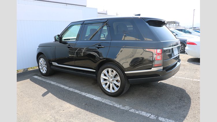 2017 認定中古車 Land Rover Range Rover Santorini Black 3.0 V6 Dsl Mono Turbo Std Flow VOGUE