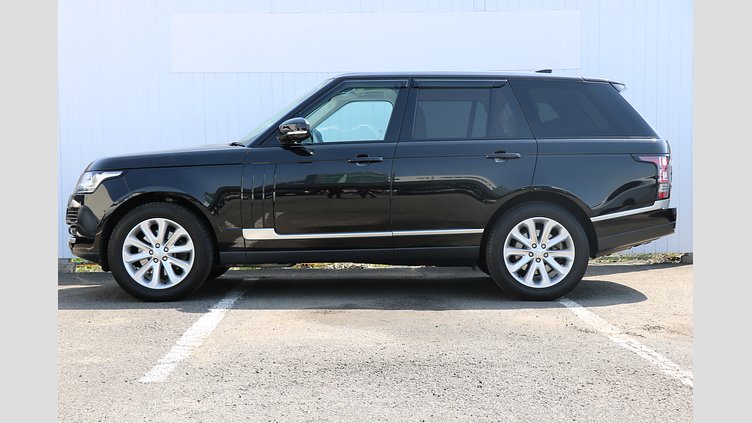 2017 認定中古車 Land Rover Range Rover Santorini Black 3.0 V6 Dsl Mono Turbo Std Flow VOGUE