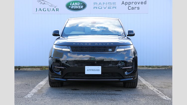 2024 認定中古車 Land Rover Range Rover Sport サントリーニブラック D300マイルドハイブリッド Dynamic SE