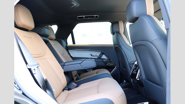 2024 認定中古車 Land Rover Range Rover Sport サントリーニブラック D300マイルドハイブリッド Dynamic SE