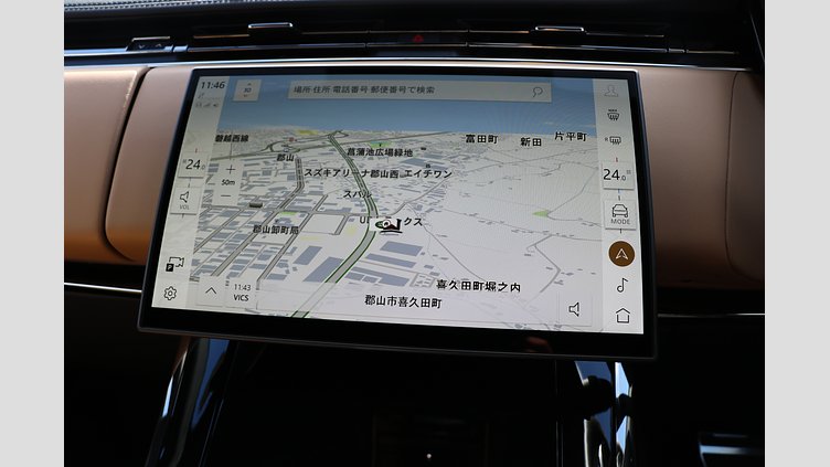 2024 認定中古車 Land Rover Range Rover Sport サントリーニブラック D300マイルドハイブリッド Dynamic SE