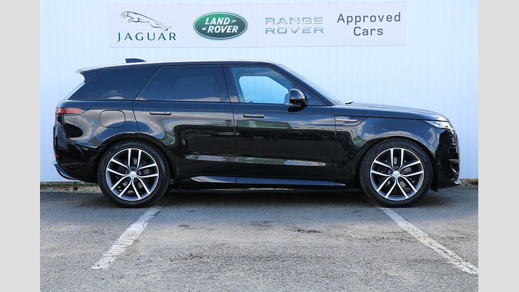 2024 認定中古車 Land Rover Range Rover Sport サントリーニブラック D300マイルドハイブリッド Dynamic SE