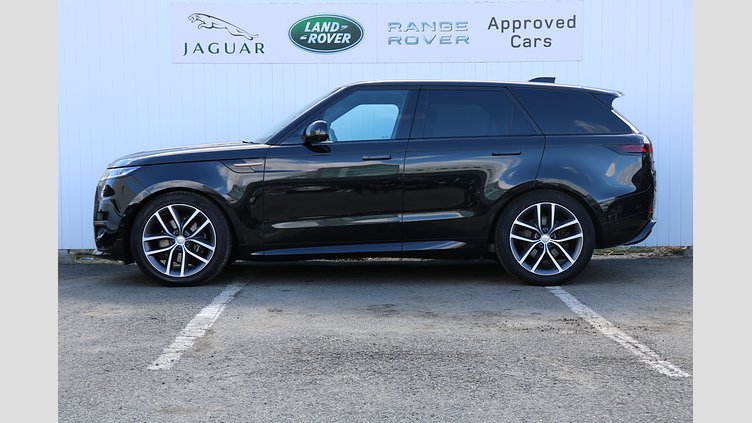 2024 認定中古車 Land Rover Range Rover Sport サントリーニブラック D300マイルドハイブリッド Dynamic SE