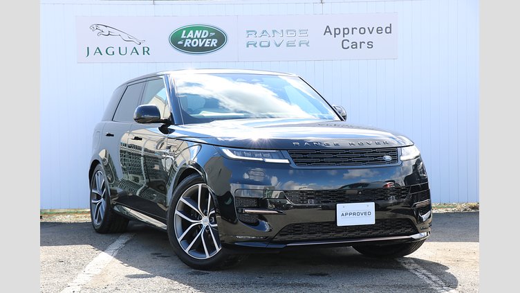 2024 認定中古車 Land Rover Range Rover Sport サントリーニブラック D300マイルドハイブリッド Dynamic SE