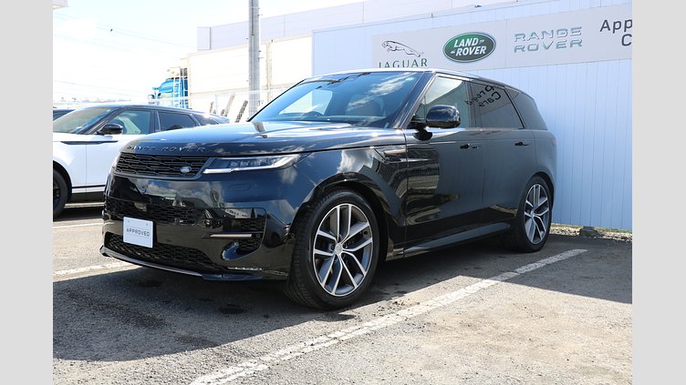 2024 認定中古車 Land Rover Range Rover Sport サントリーニブラック D300マイルドハイブリッド Dynamic SE