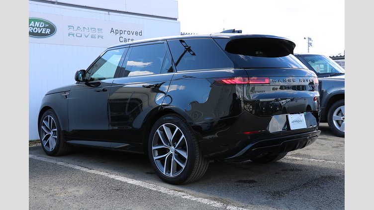2024 認定中古車 Land Rover Range Rover Sport サントリーニブラック D300マイルドハイブリッド Dynamic SE