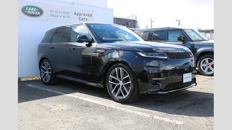 2024 認定中古車 Land Rover Range Rover Sport サントリーニブラック D300マイルドハイブリッド Dynamic SE