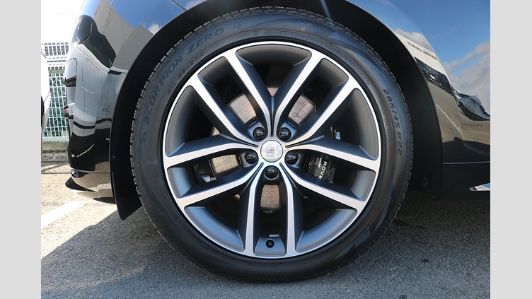 2024 認定中古車 Land Rover Range Rover Sport サントリーニブラック D300マイルドハイブリッド Dynamic SE