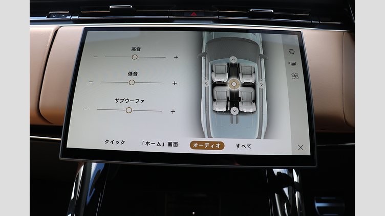 2024 認定中古車 Land Rover Range Rover Sport サントリーニブラック D300マイルドハイブリッド Dynamic SE