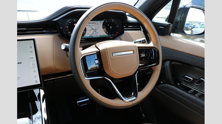 2024 認定中古車 Land Rover Range Rover Sport サントリーニブラック D300マイルドハイブリッド Dynamic SE