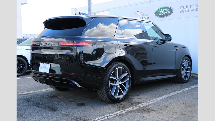 2024 認定中古車 Land Rover Range Rover Sport サントリーニブラック D300マイルドハイブリッド Dynamic SE