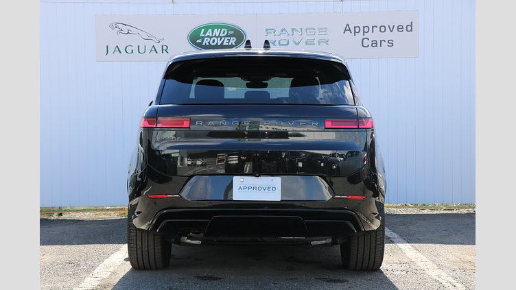 2024 認定中古車 Land Rover Range Rover Sport サントリーニブラック D300マイルドハイブリッド Dynamic SE