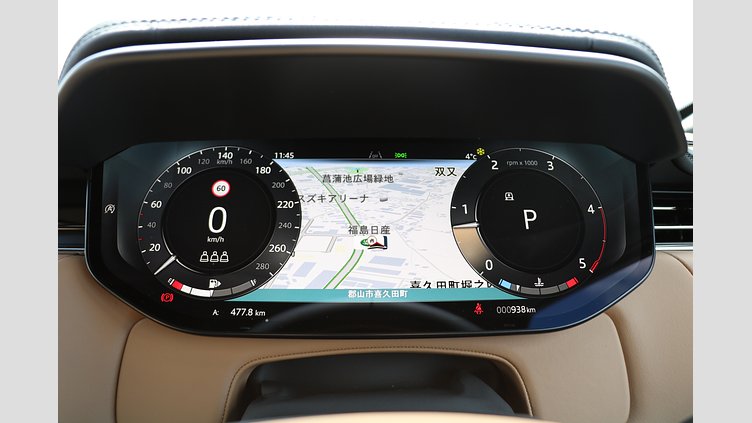 2024 認定中古車 Land Rover Range Rover Sport サントリーニブラック D300マイルドハイブリッド Dynamic SE