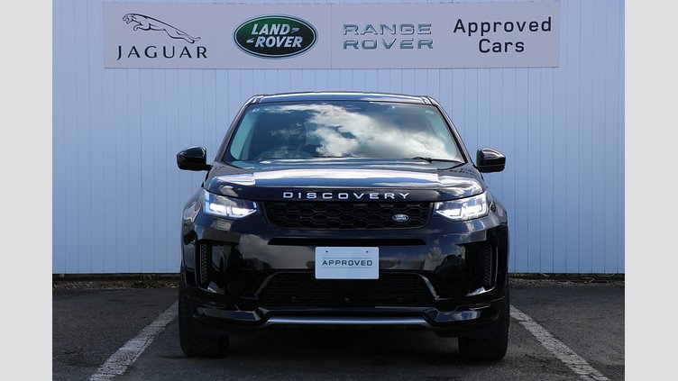 2025 認定中古車 Land Rover Discovery Sport サントリーニブラック D200マイルドハイブリッド（ディーゼル） S