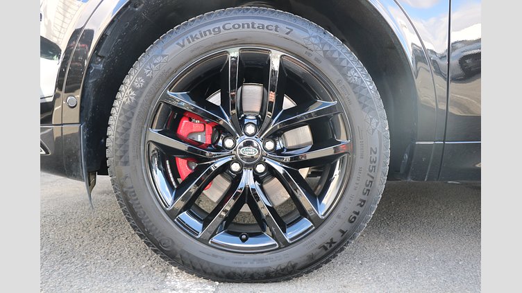 2025 認定中古車 Land Rover Discovery Sport サントリーニブラック D200マイルドハイブリッド（ディーゼル） S