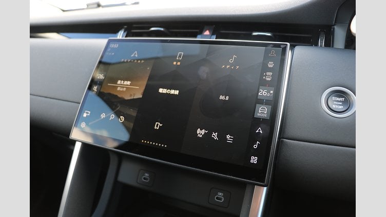 2025 認定中古車 Land Rover Discovery Sport サントリーニブラック D200マイルドハイブリッド（ディーゼル） S