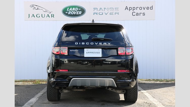 2025 認定中古車 Land Rover Discovery Sport サントリーニブラック D200マイルドハイブリッド（ディーゼル） S