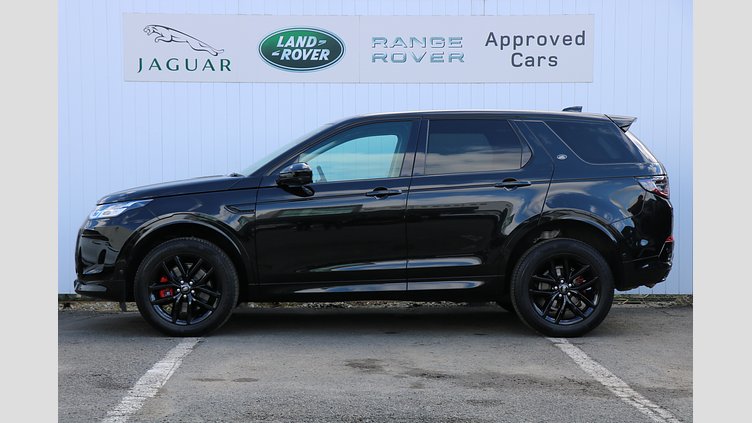 2025 認定中古車 Land Rover Discovery Sport サントリーニブラック D200マイルドハイブリッド（ディーゼル） S