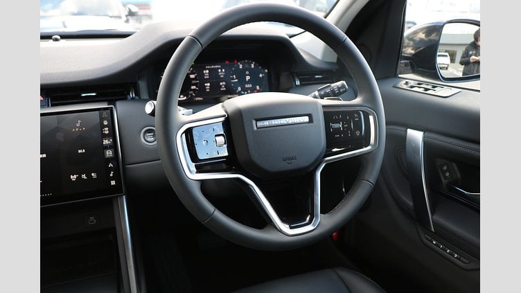 2025 認定中古車 Land Rover Discovery Sport サントリーニブラック D200マイルドハイブリッド（ディーゼル） S