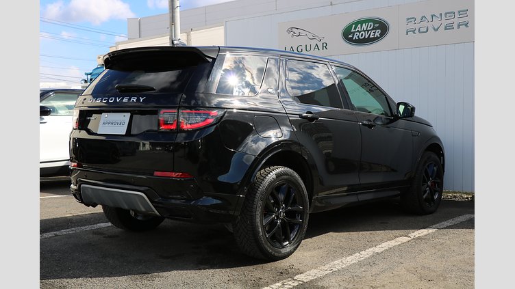 2025 認定中古車 Land Rover Discovery Sport サントリーニブラック D200マイルドハイブリッド（ディーゼル） S