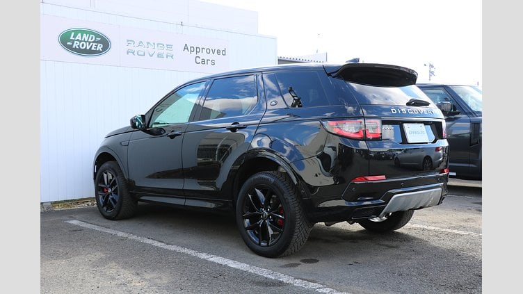 2025 認定中古車 Land Rover Discovery Sport サントリーニブラック D200マイルドハイブリッド（ディーゼル） S
