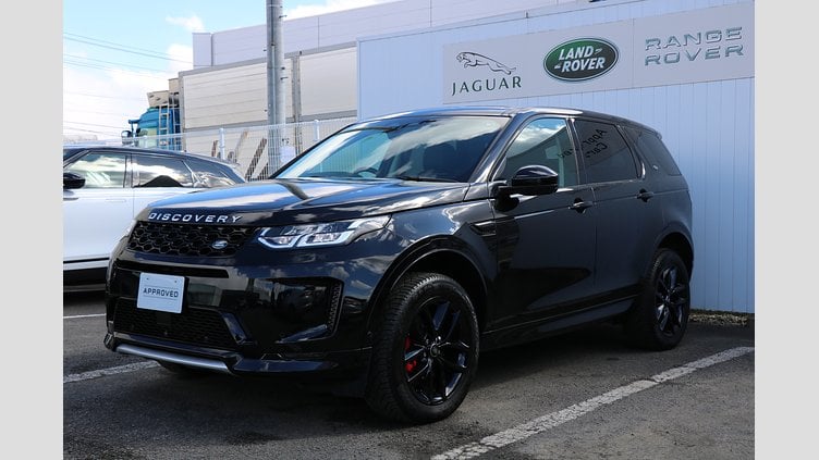 2025 認定中古車 Land Rover Discovery Sport サントリーニブラック D200マイルドハイブリッド（ディーゼル） S
