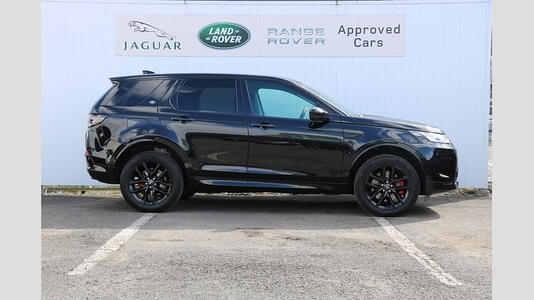 2025 認定中古車 Land Rover Discovery Sport サントリーニブラック D200マイルドハイブリッド（ディーゼル） S