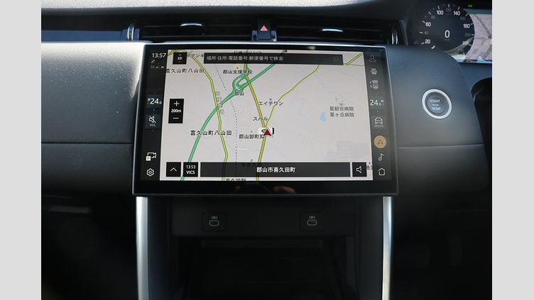 2025 認定中古車 Land Rover Discovery Sport サントリーニブラック D200マイルドハイブリッド（ディーゼル） S