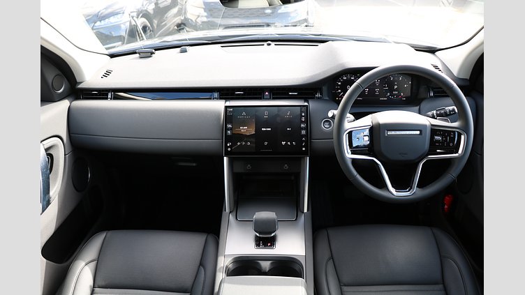 2025 認定中古車 Land Rover Discovery Sport サントリーニブラック D200マイルドハイブリッド（ディーゼル） S
